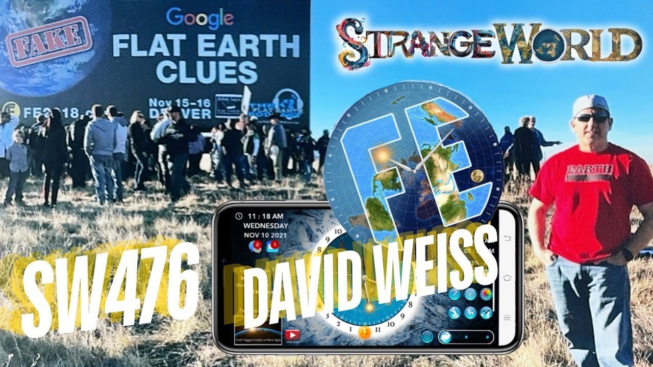 [markksargent] Strange World 476 David Weiss Live Patricia Steere DJ Curious Mark Sargent ✅ [Sep 10, 2024]