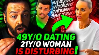 Andrew WRECKS 34 Y/O Military BRAT for Demonizing Men for Preferring Younger Women