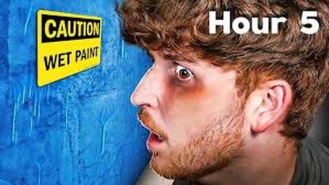 I Watched PAINT DRY For 5 Days... (All Endings)