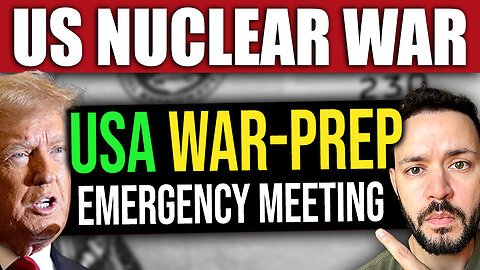 BREAKING: US Preparing for War with Iran after Emergency Meeting