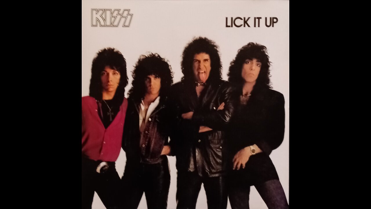 KISS: LICK IT UP: AND ON THE 8TH DAY