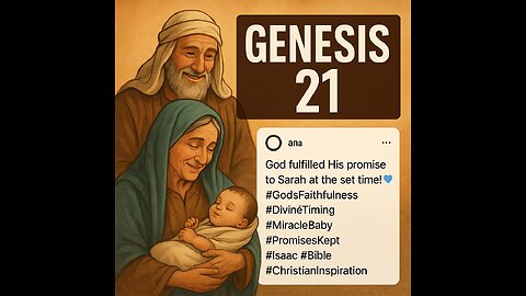 Genesis 21 Explained: God’s Promise Comes to Life – Isaac Is Born!