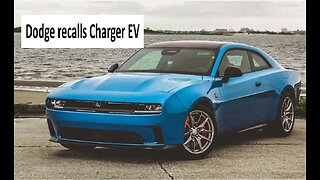 Dodge recalls Charger EV, not loud enough