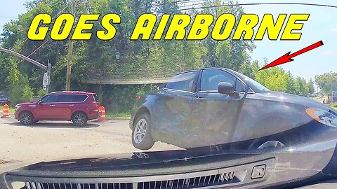 NSANE CAR CRASHES COMPILATION