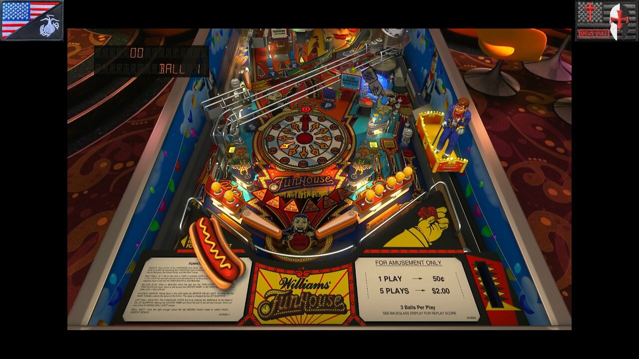 The White Lines Project [S1E19]: "Pinball FX3 - FunHouse" (PS4 - 2020) [NA Version]