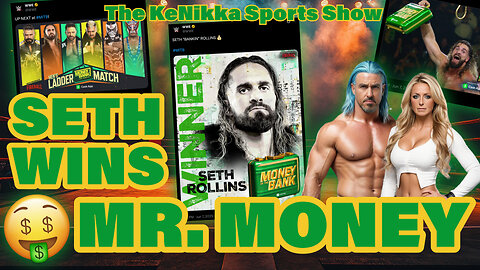 WWE: Seth FREAKIN' Rollins Wins #MITB REACTION