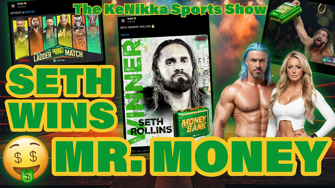 WWE: Seth FREAKIN' Rollins Wins #MITB REACTION