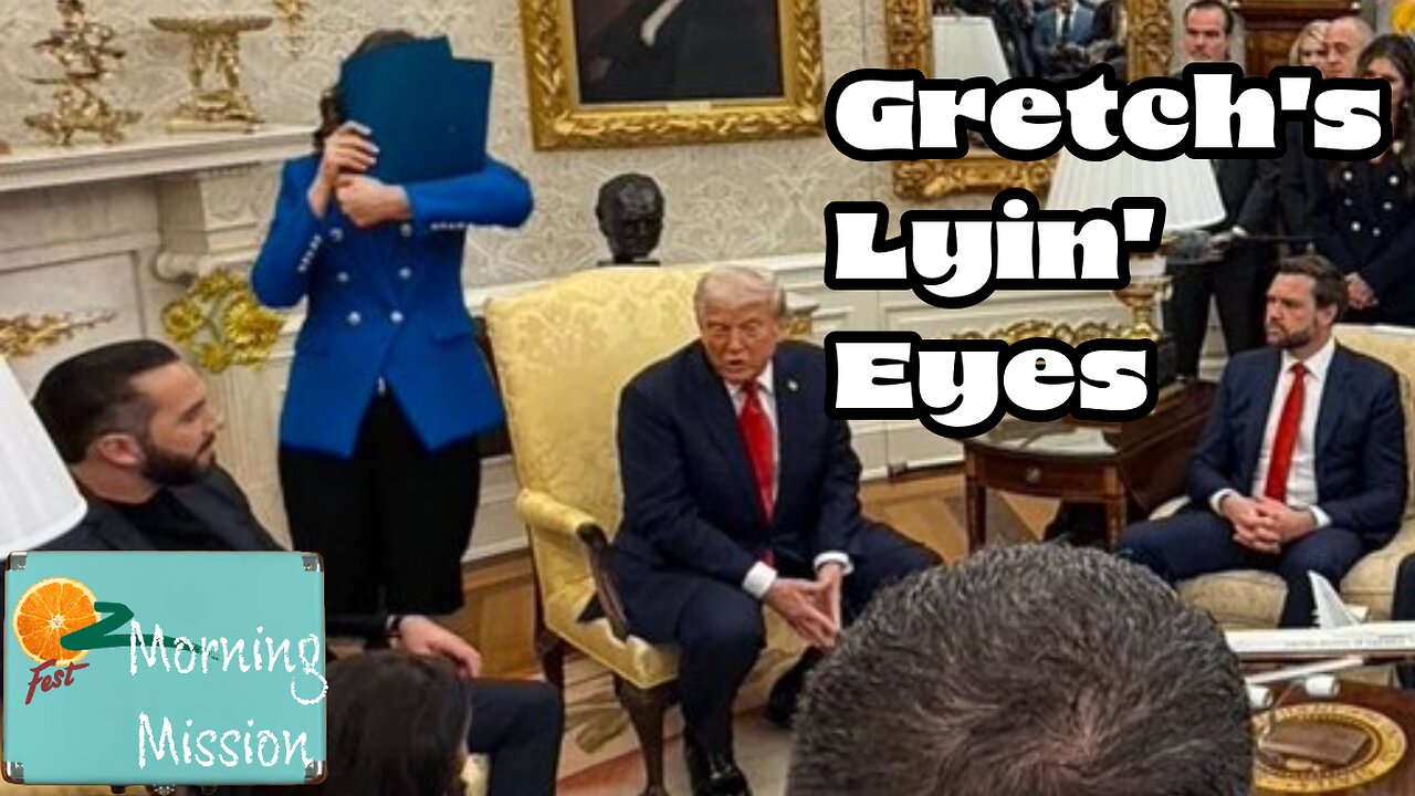 Morning Mission: Gretch's Lyin' Eyes