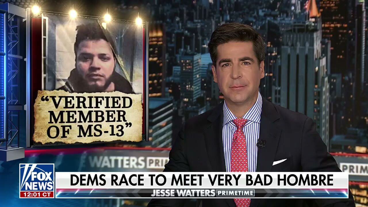 Jesse Watters: Van Hollen Wouldn't Even Stand Up For A Kid With Cancer
