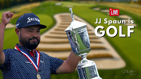LIVE Podcast: JJ Spaun is GOLF