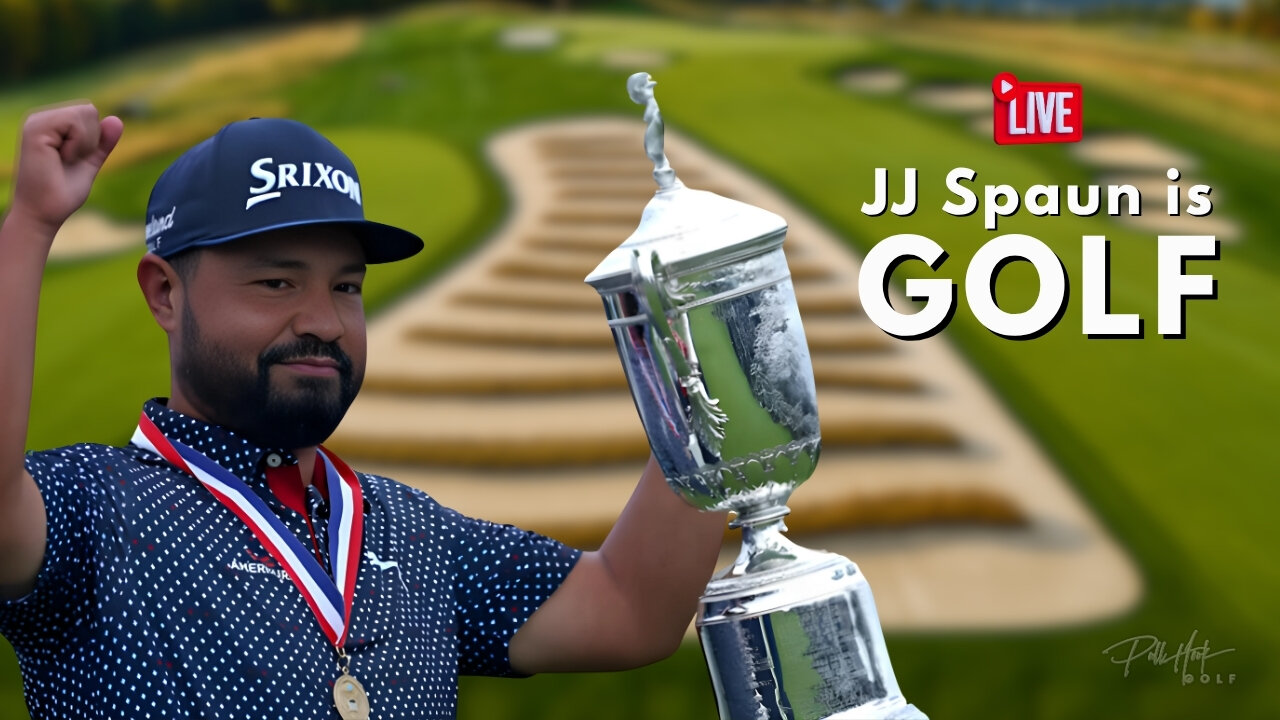 LIVE Podcast: JJ Spaun is GOLF