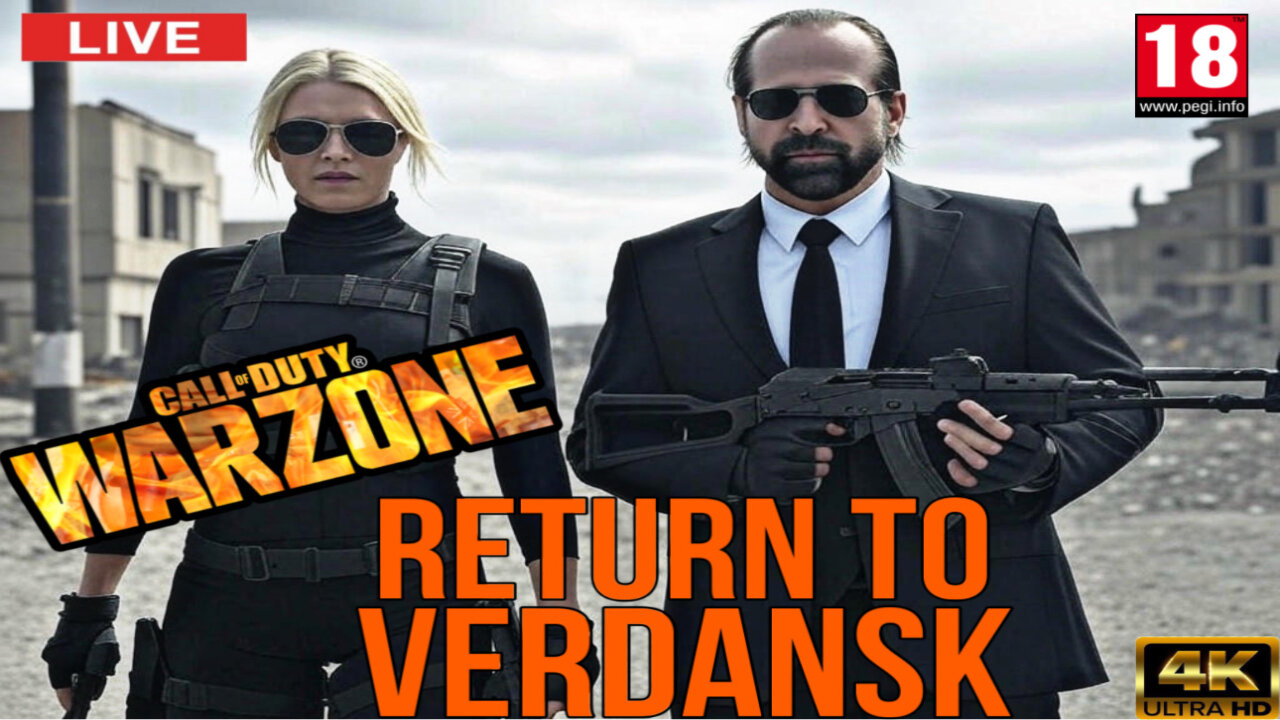::THE MAGA GAMER:: V E R D A N S K [THE RETURN] w/ VENTRE66xXx