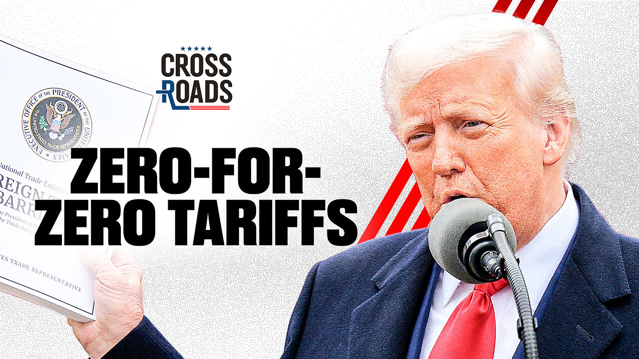 Stocks Surge as EU Ready to Negotiate on Tariffs; CCP Gets Ultimatum | Trailer | Crossroads