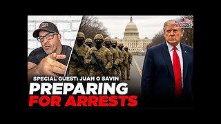 Juan O Savin & David Nino - DC On HIGH ALERT! The Real Reason For The National Guard?