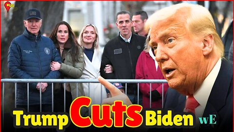 Trump Ends Secret Service Protection for Biden's Adult Children – What Happens Next? - WorldEye