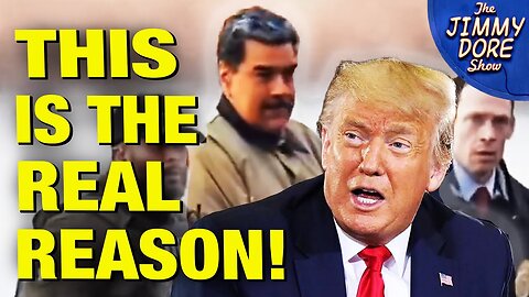 Donald Trump Says The QUIET PART OUT LOUD - About Venezuela