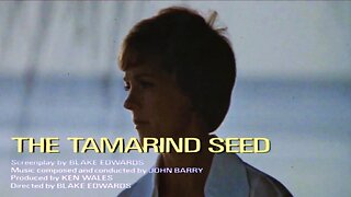 The Tamarind Seed 1974 ~ by John Barry