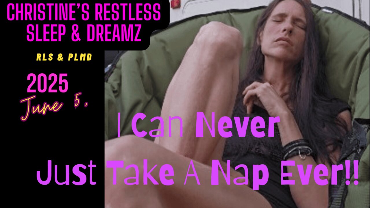 Camping First Outdoor Nap Sleep Stream 💤 Jun 5, 2025 (RLS-PLMD)