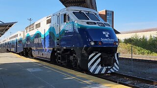 Railfanning at Everett Station, 8/1/2025, Video 8 of 12
