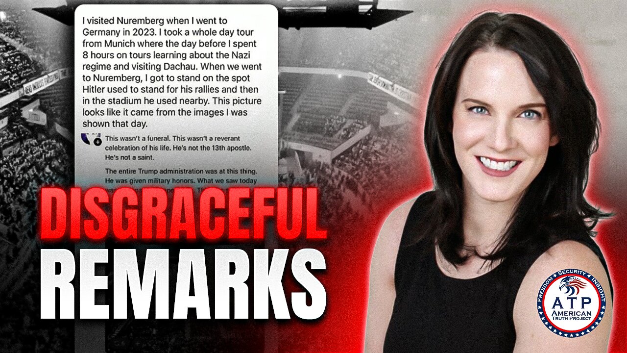 DISGRACEFUL REMARK: GOVERNMENT EMPLOYEE COMPARES CHARLIE KIRK'S FUNERAL TO NAZI RALLIES