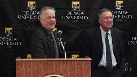 January 31, 2019 - John Kasich Meets with Indiana Reporters