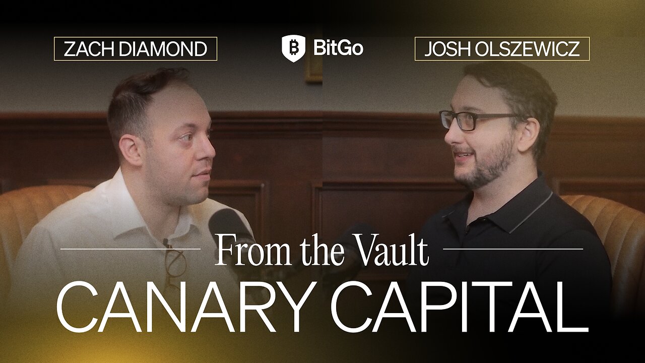 Inside Crypto ETFs with Canary Capital