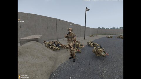 COMBAT VIDEO FROM JUNE TO EARLY JULY CDF