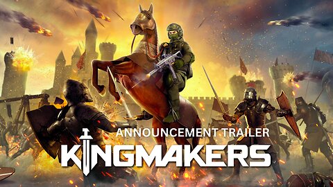 Kingmakers | Announcement Trailer | Gamflix
