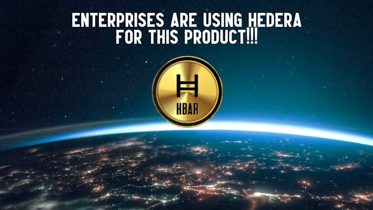 Enterprises Are Using Hedera For This Product!!!
