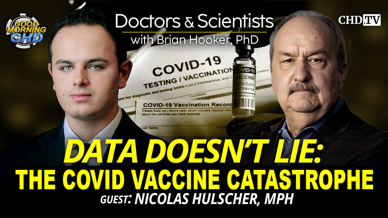 Data Doesn’t Lie - The Covid Vaccine Catastrophe