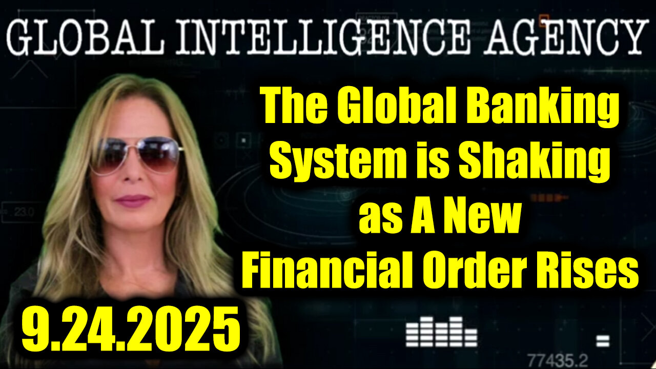 Kim Goguen: Full Situation Update 9.24.25 - A New Financial Order Rises
