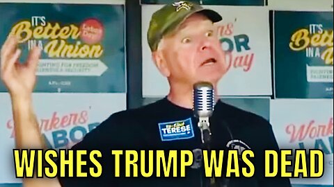 Watch Tim Walz actually SAY THIS about President Trump 😡