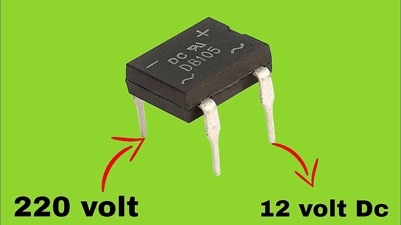 220V AC to 12V DC and 12V DC to 5V DC.