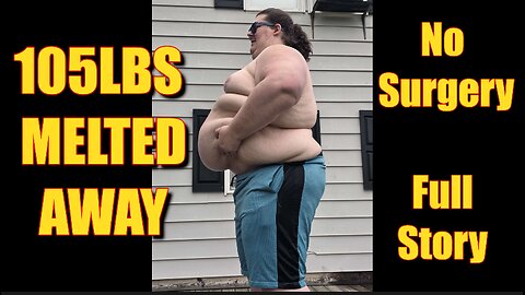 I Lost 105 lbs in 8 Months – How I Did It (You Can Too!)