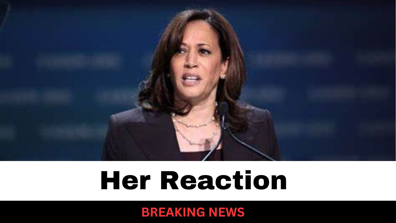 Kamala's Alleged Reaction To Losing Election Revealed