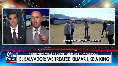 Stephen Miller On Treatment Of Kilmar Abrego Garcia