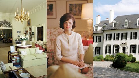A Closer Look: The Marital Homes of Jackie and John F. Kennedy | Cultured Elegance