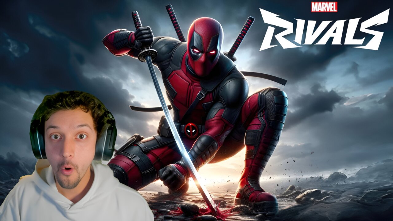 🔴LIVE - MARVEL RIVALS - RANKED GRIND ALL DAY!! (DEADPOOL)
