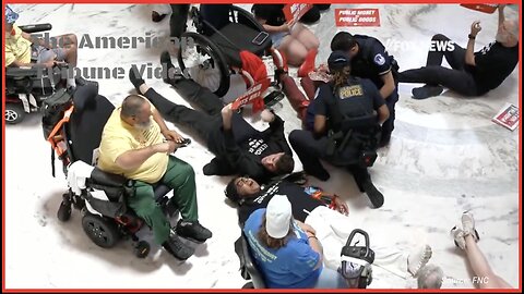 Gaggle of Angry Leftists Storms the Capitol to Protest Trump, Get Arrested by Capitol Police