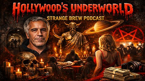 Hollywood’s Underworld | Blackmail, Underground Bunkers, Epstein & Saturn Worship!