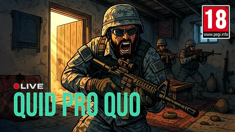 🔴 [ES] |+18| OPERACIÓN QUID PRO QUO - US ARMY - Arma 3 | !redes @diablohelmetcam