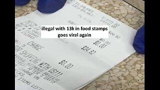 Tara Bull post on Venezuela illegal with EBT stamp balance of 13k goes viral
