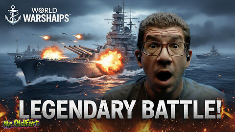 Epic Naval Showdowns! World of Warships Live with Mr.OldFart
