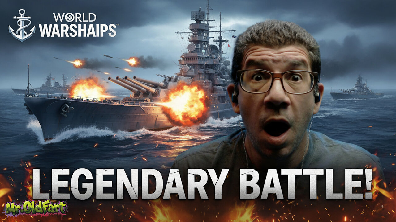 Epic Naval Showdowns! World of Warships Live with Mr.OldFart
