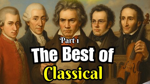 The Best of the Classical Era - Mozart, Haydn, Beethoven, Schubert... And More!