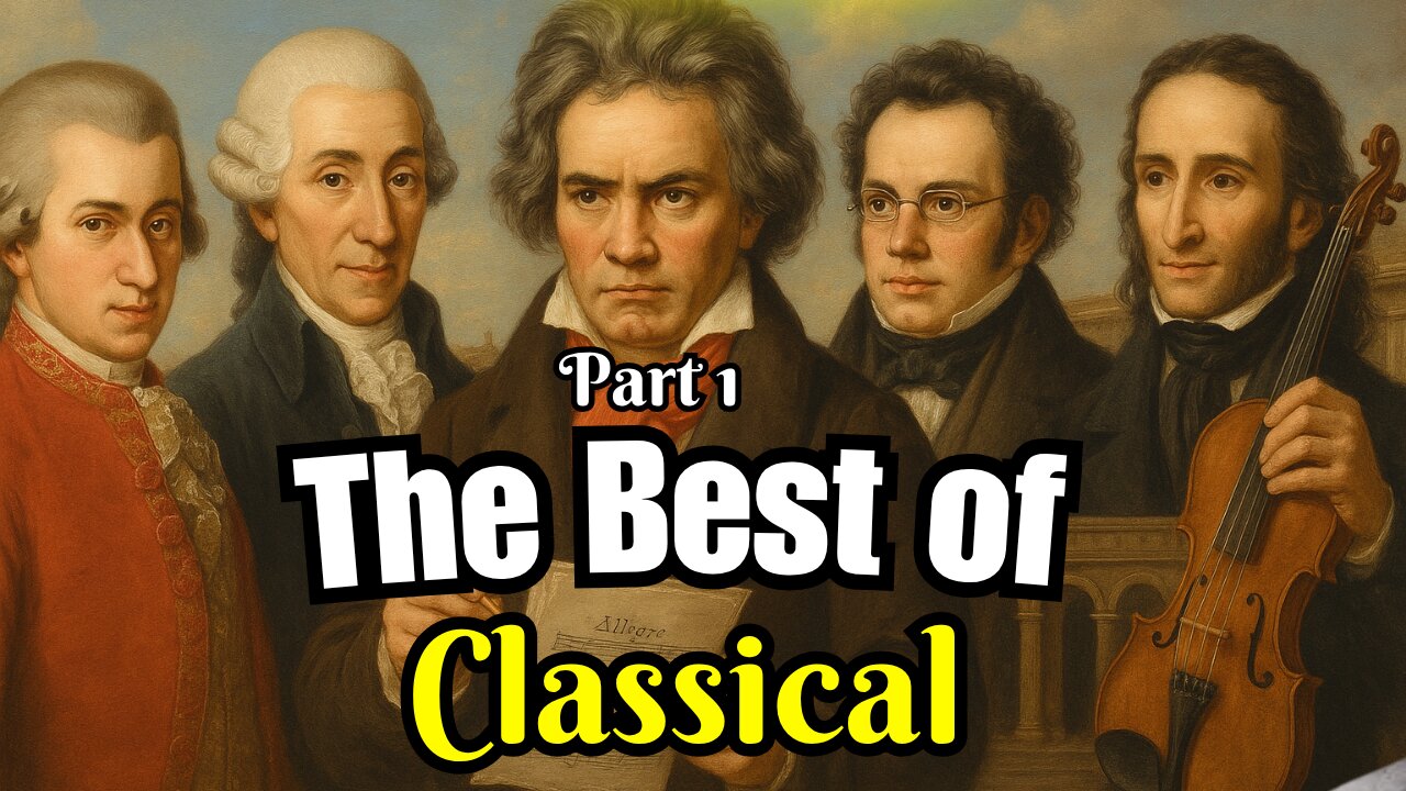 The Best of the Classical Era - Mozart, Haydn, Beethoven, Schubert... And More!
