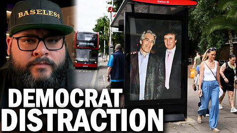 Democrats Drop Epstein Files Just To Distract From 45 Day Shutdown