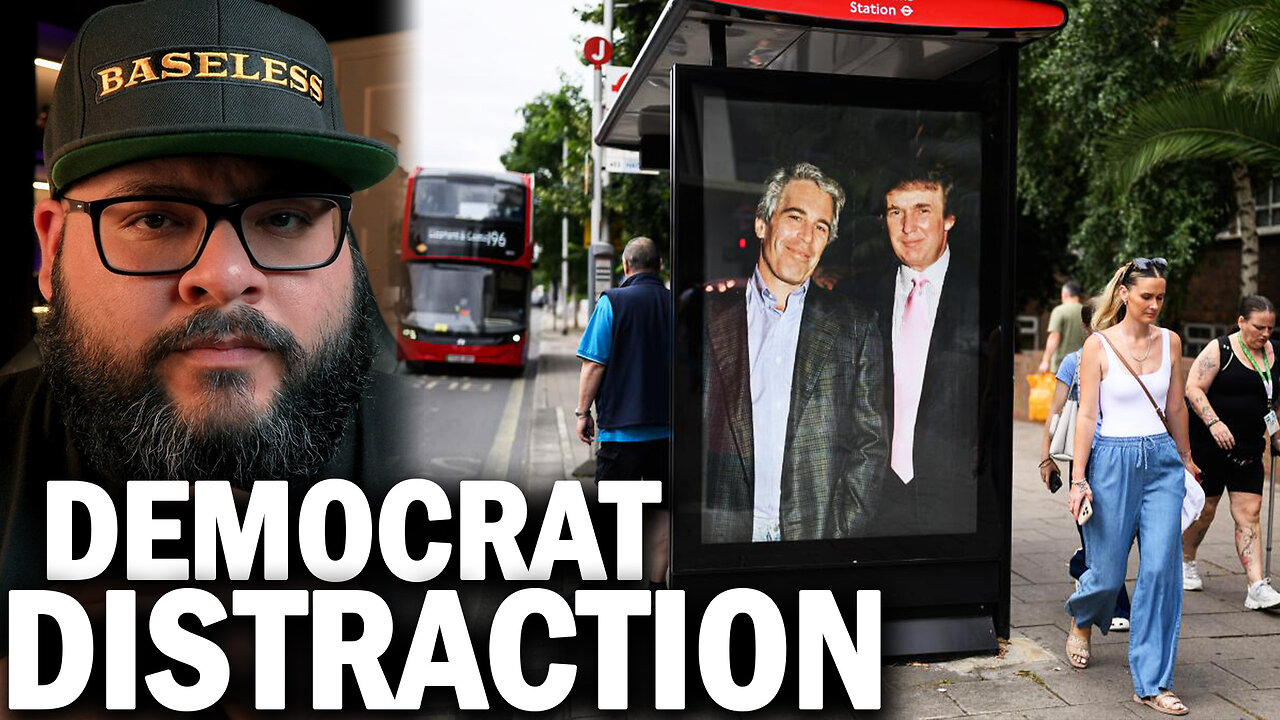 Democrats Drop Epstein Files Just To Distract From 45 Day Shutdown