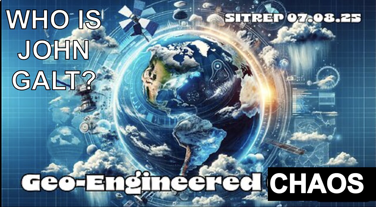 MONKEY WERX SITREP- Geo-Engineered Chaos. WHAT REALLY HAPPENED? WHO IS John Galt?