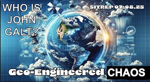 MONKEY WERX SITREP- Geo-Engineered Chaos. WHAT REALLY HAPPENED? WHO IS John Galt?